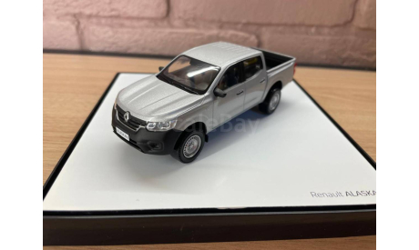 Renault VU Alaskan, масштабная модель, Norev, scale43