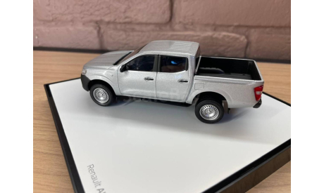 Renault VU Alaskan, масштабная модель, Norev, scale43