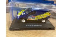 Foton Sauvana #332 Rally Dakar 2016, масштабная модель, Altaya, scale43
