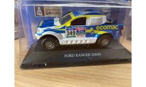 Ford Ranger #349 Rally Dakar 2016, масштабная модель, Altaya, scale43