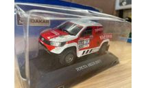 Toyota Hilux #330 Rally Dakar 2017, масштабная модель, Altaya, scale43