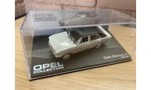OPEL Olympia A (1967-1970), масштабная модель, Altaya, scale43