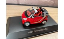 SMART ForTwo Cabriolet Rally A451 2014, масштабная модель, Mercedes-Benz, Spark, scale43