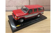 CHEVROLET Veraneio Custom 1993, масштабная модель, Altaya, scale43