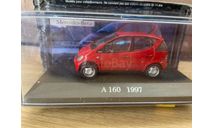 MERCEDES-BENZ A 160 (1997), масштабная модель, DeAgostini, scale43
