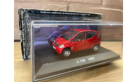 MERCEDES-BENZ A 160 (1997), масштабная модель, DeAgostini, scale43