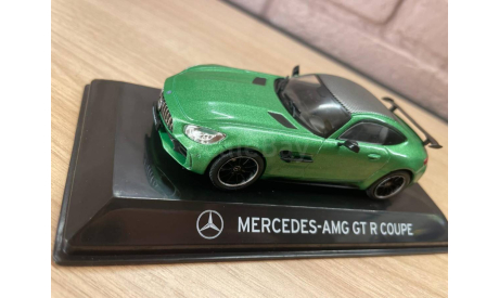 MERCEDES-BENZ AMG GTR Coupe green metallic, масштабная модель, Altaya, scale43