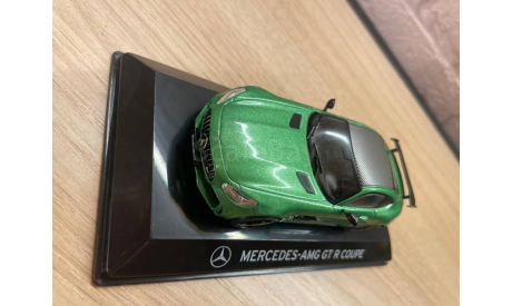 MERCEDES-BENZ AMG GTR Coupe green metallic, масштабная модель, Altaya, scale43