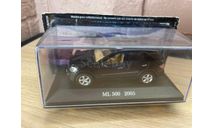 MERCEDES-BENZ ML 500 (2005), масштабная модель, DeAgostini, scale43