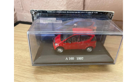 MERCEDES-BENZ A 160 (1997), масштабная модель, DeAgostini, scale43