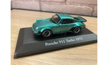 Porsche 911 Turbo 1975, масштабная модель, Atlas, scale43