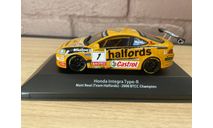 HONDA Integra Type-R #1 2006, масштабная модель, Atlas, 1:43, 1/43