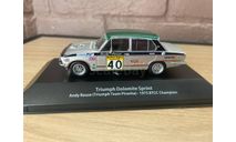 TRIUMPH Dolomite Sprint #40 1975, масштабная модель, Atlas, scale43