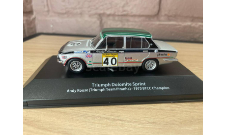 TRIUMPH Dolomite Sprint #40  1975, масштабная модель, Atlas, scale43