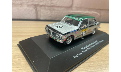 TRIUMPH Dolomite Sprint #40  1975, масштабная модель, Atlas, scale43