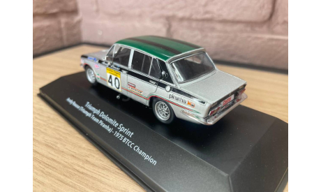 TRIUMPH Dolomite Sprint #40  1975, масштабная модель, Atlas, scale43