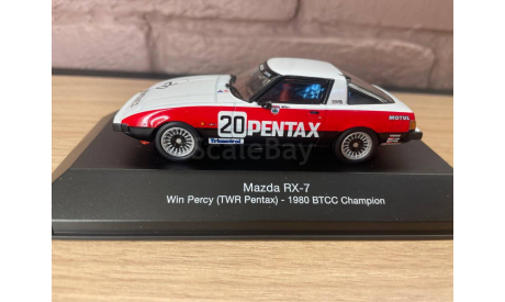 MAZDA RX-7 (SA/FB) #20 1980, масштабная модель, Atlas, scale43