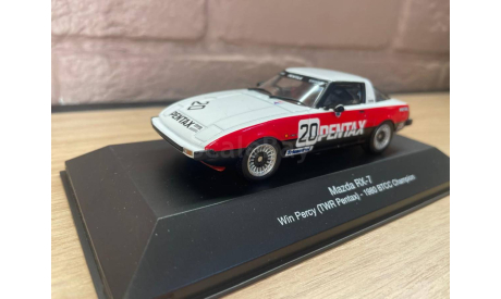 MAZDA RX-7 (SA/FB) #20 1980, масштабная модель, Atlas, scale43