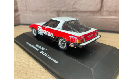 MAZDA RX-7 (SA/FB) #20 1980, масштабная модель, Atlas, scale43