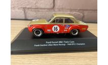 FORD Escort Mk.I Twin Cam #16  1968, масштабная модель, Atlas, scale43