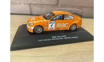BMW 320si (E90) #4 2009, масштабная модель, Atlas, scale43