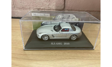 MERCEDES-BENZ SLS AMG (2010), масштабная модель, Altaya, scale43