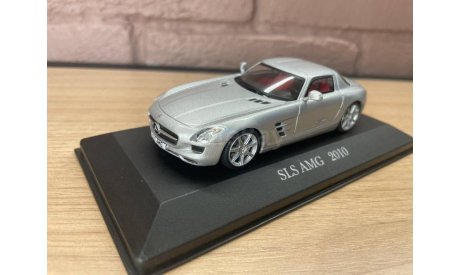 MERCEDES-BENZ SLS AMG (2010), масштабная модель, Altaya, scale43