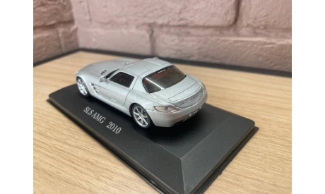 MERCEDES-BENZ SLS AMG (2010), масштабная модель, Altaya, scale43