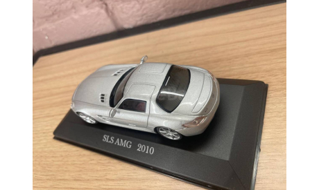 MERCEDES-BENZ SLS AMG (2010), масштабная модель, Altaya, scale43