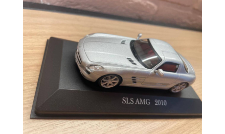 MERCEDES-BENZ SLS AMG (2010), масштабная модель, Altaya, scale43