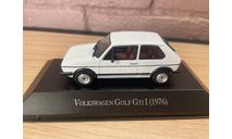 VOLKSWAGEN Golf I GTI 1976 White, масштабная модель, Altaya, scale43
