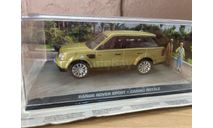 RANGE ROVER Sport Casino Royale (2006), масштабная модель, Eaglemoss, scale43