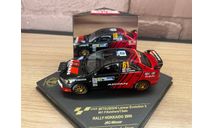 MITSUBISHI LANCER EVOLUTION X - #61, масштабная модель, Vitesse, scale43