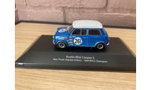 AUSTIN Mini Cooper S #26 1969, масштабная модель, scale43