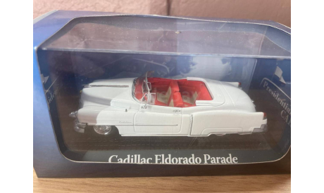 CADILLAC Eldorado Parade 1953, масштабная модель, Atlas, scale43