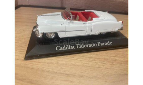 CADILLAC Eldorado Parade 1953, масштабная модель, Atlas, scale43