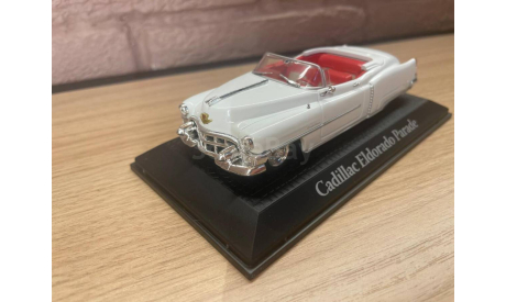 CADILLAC Eldorado Parade 1953, масштабная модель, Atlas, scale43