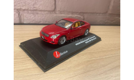 NISSAN Skyline 350GT Hybrid Type P, radiant red, масштабная модель, J-Collection, 1:43, 1/43