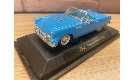 FORD Thunderbird (1955), масштабная модель, Yat Ming, scale43