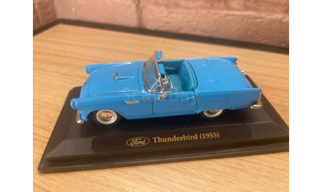FORD Thunderbird (1955), масштабная модель, Yat Ming, scale43