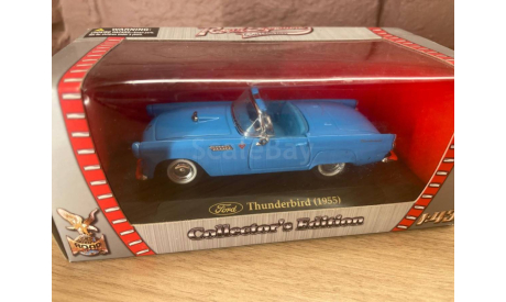 FORD Thunderbird (1955), масштабная модель, Yat Ming, scale43
