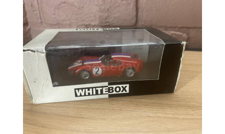 MASERATI Tipo 151/3 #2 (1964), масштабная модель, WhiteBox, scale43
