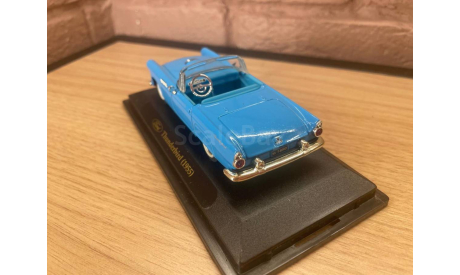 FORD Thunderbird (1955), масштабная модель, Yat Ming, scale43