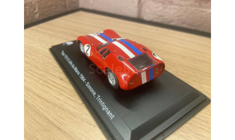 MASERATI Tipo 151/3 #2 (1964), масштабная модель, WhiteBox, scale43