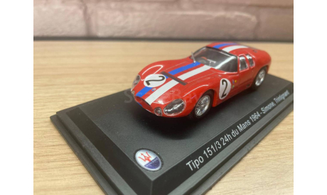MASERATI Tipo 151/3 #2 (1964), масштабная модель, WhiteBox, scale43