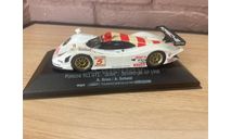 PORSCHE 911 GT1-98 No 5 Grau/Scheld (1998), масштабная модель, Vitesse, scale43