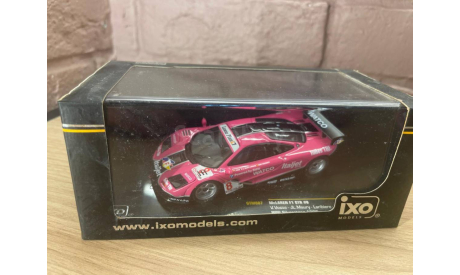 McLAREN F1 GTR  1996, масштабная модель, IXO Le-Mans (серии LM, LMM, LMC, GTM), scale43