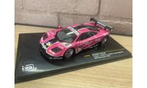 McLAREN F1 GTR  1996, масштабная модель, IXO Le-Mans (серии LM, LMM, LMC, GTM), scale43
