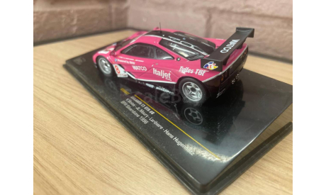 McLAREN F1 GTR  1996, масштабная модель, IXO Le-Mans (серии LM, LMM, LMC, GTM), scale43