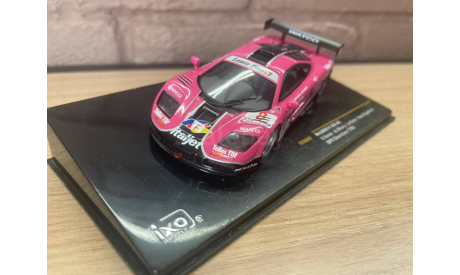 McLAREN F1 GTR  1996, масштабная модель, IXO Le-Mans (серии LM, LMM, LMC, GTM), scale43